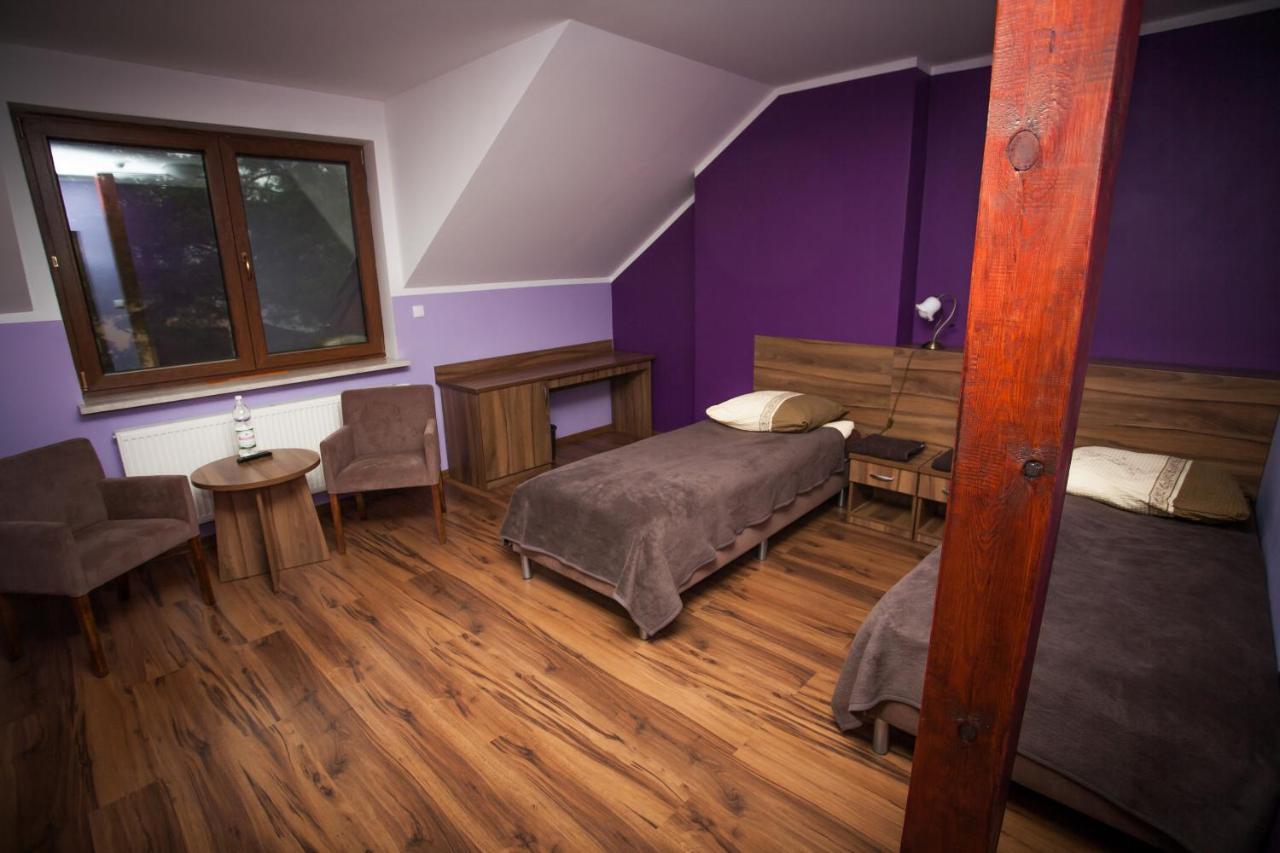 Quatro Osrodek Jezdziecki - Gospodarstwo Agroturystyczne Pobiedziska Bagian luar foto