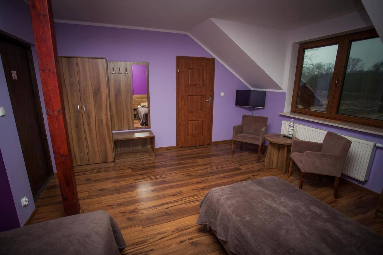 Quatro Osrodek Jezdziecki - Gospodarstwo Agroturystyczne Pobiedziska Bagian luar foto